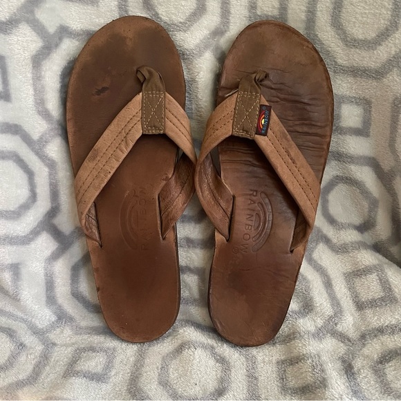 Rainbow Shoes Rainbow Luxury Leather Minimalist Coastal Granola